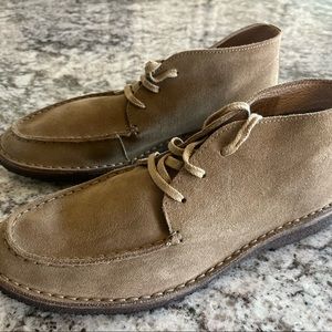 J Crew MacAlister moc-toe boots in suede